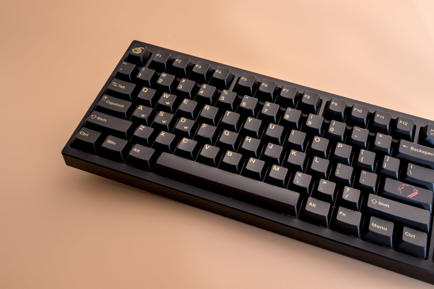 KNIGHT KEYCAPS BY MZ STUDIO