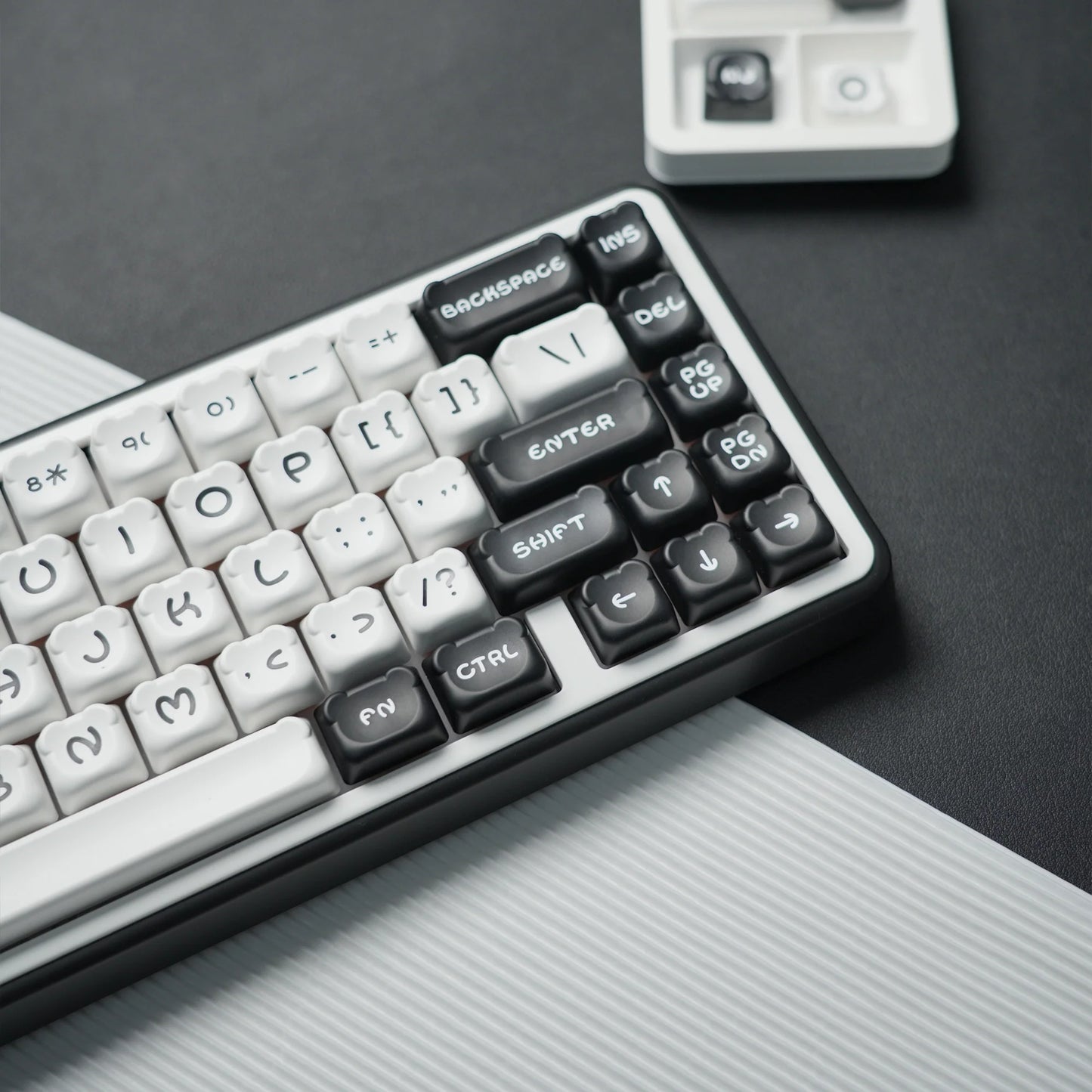 WOMIER PANDA BEAR KEYCAP SET