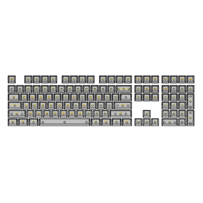 AKKO ASA CLEAR KEYCAP SET (SHINE THROUGH)