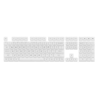 AKKO ASA CLEAR KEYCAP SET (SHINE THROUGH)