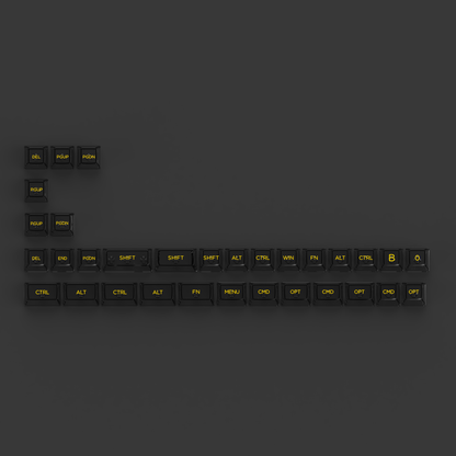 AKKO ASA CLEAR KEYCAP SET (SHINE THROUGH)