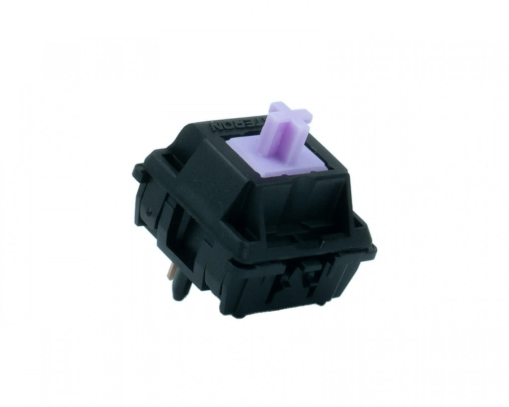 Gateron Oil King Light Purple Tactile Silent switch
