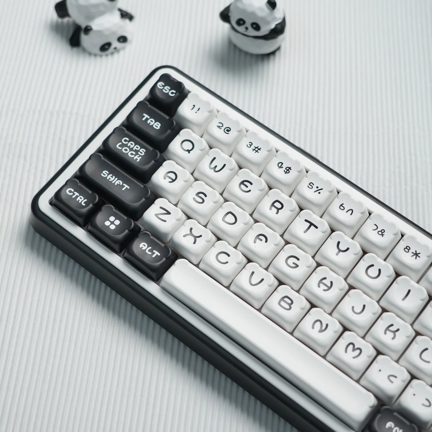 WOMIER PANDA BEAR KEYCAP SET