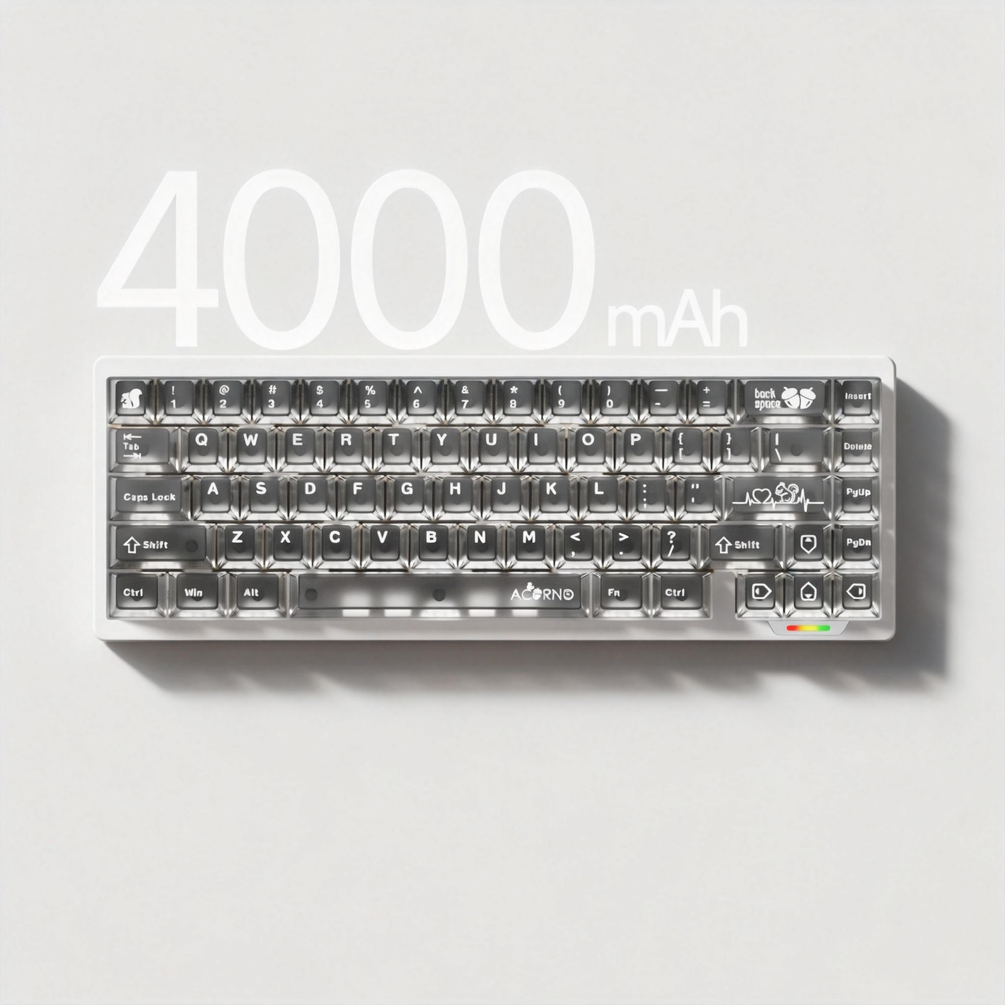 4000mAh battery