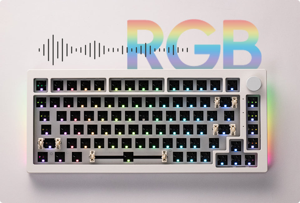 AKKO 5075B VIA WIRELESS