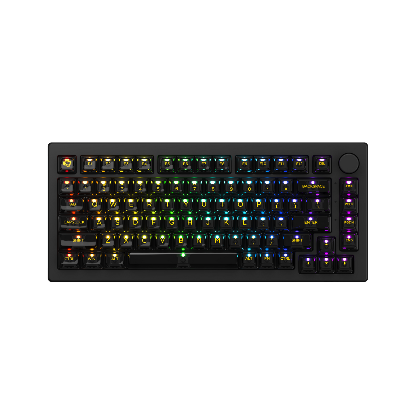 AKKO ASA CLEAR KEYCAP SET (SHINE THROUGH)