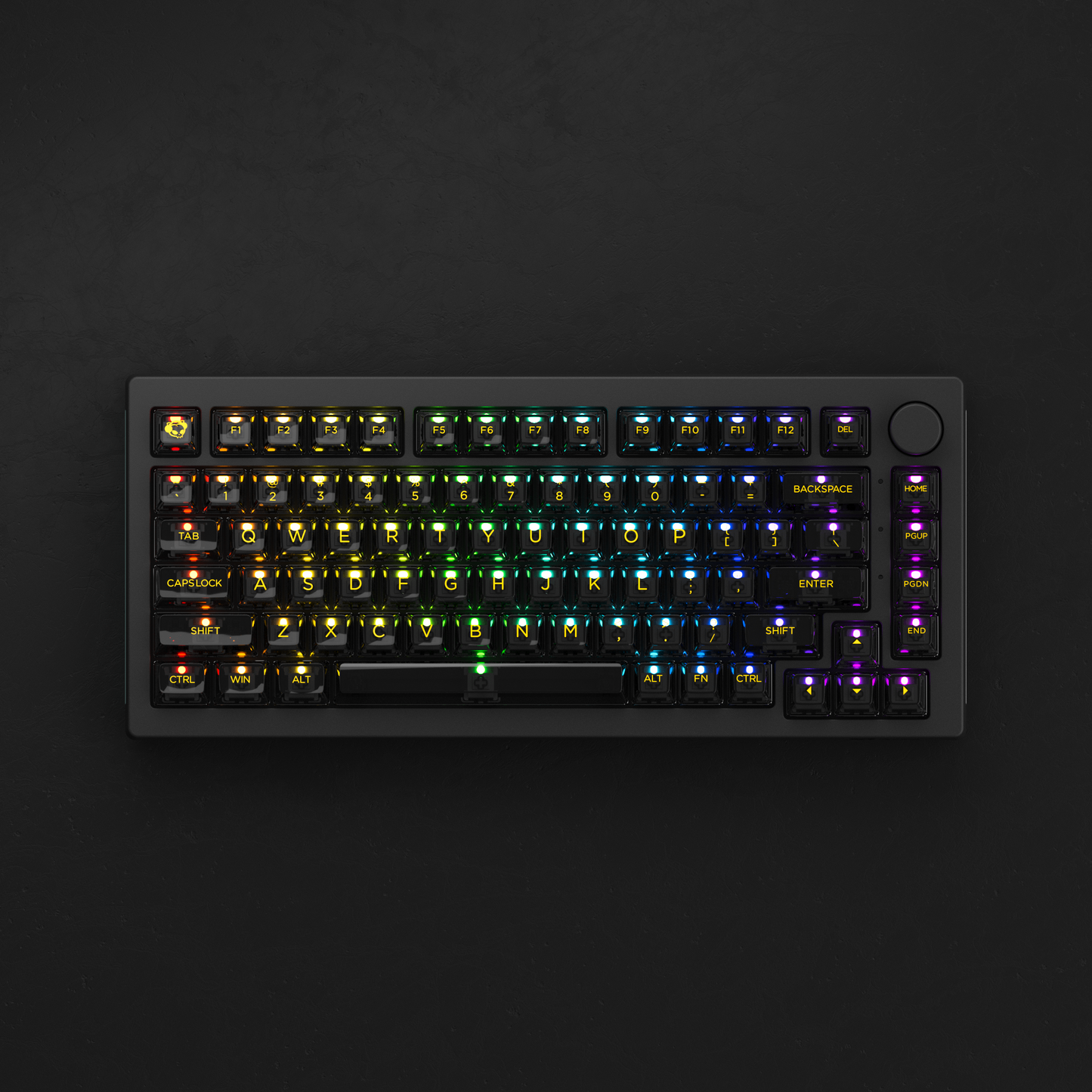 AKKO ASA CLEAR KEYCAP SET (SHINE THROUGH)