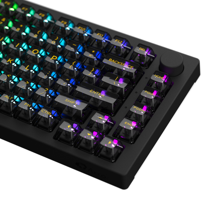 AKKO ASA CLEAR KEYCAP SET (SHINE THROUGH)
