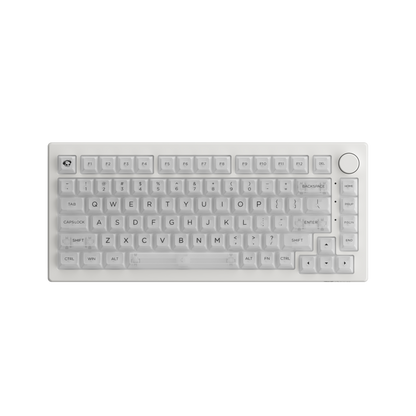 AKKO ASA CLEAR KEYCAP SET (SHINE THROUGH)