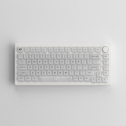 AKKO ASA CLEAR KEYCAP SET (SHINE THROUGH)