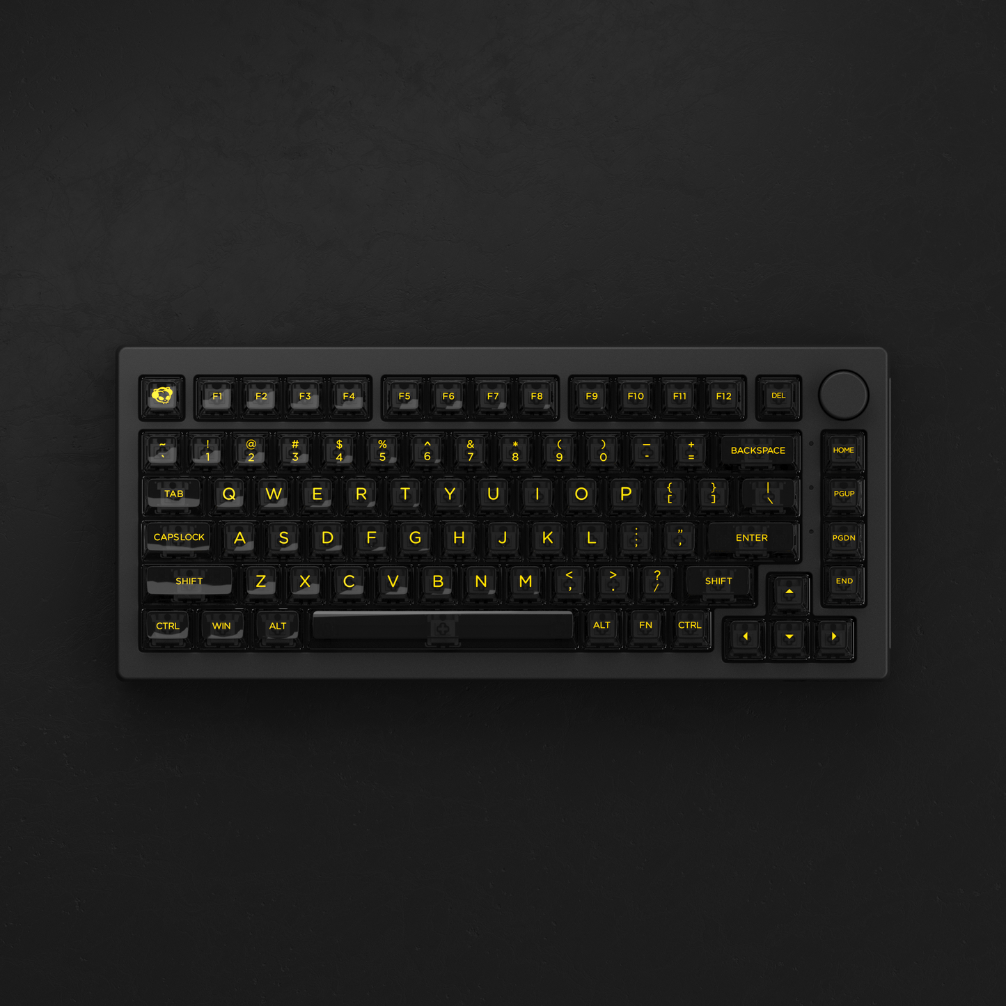 AKKO ASA CLEAR KEYCAP SET (SHINE THROUGH)