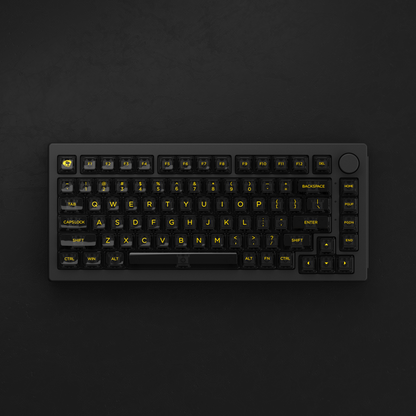 AKKO ASA CLEAR KEYCAP SET (SHINE THROUGH)