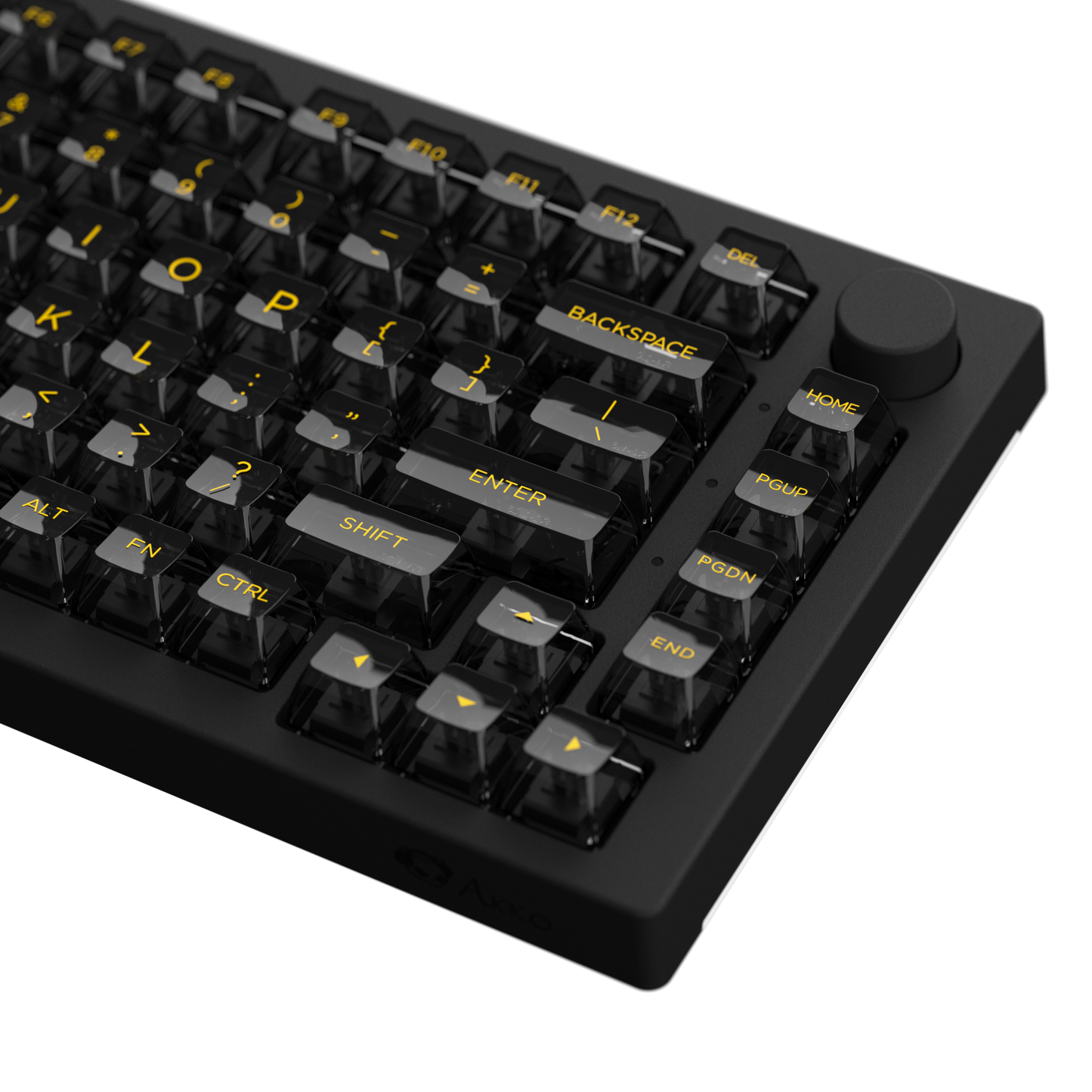 AKKO ASA CLEAR KEYCAP SET (SHINE THROUGH)