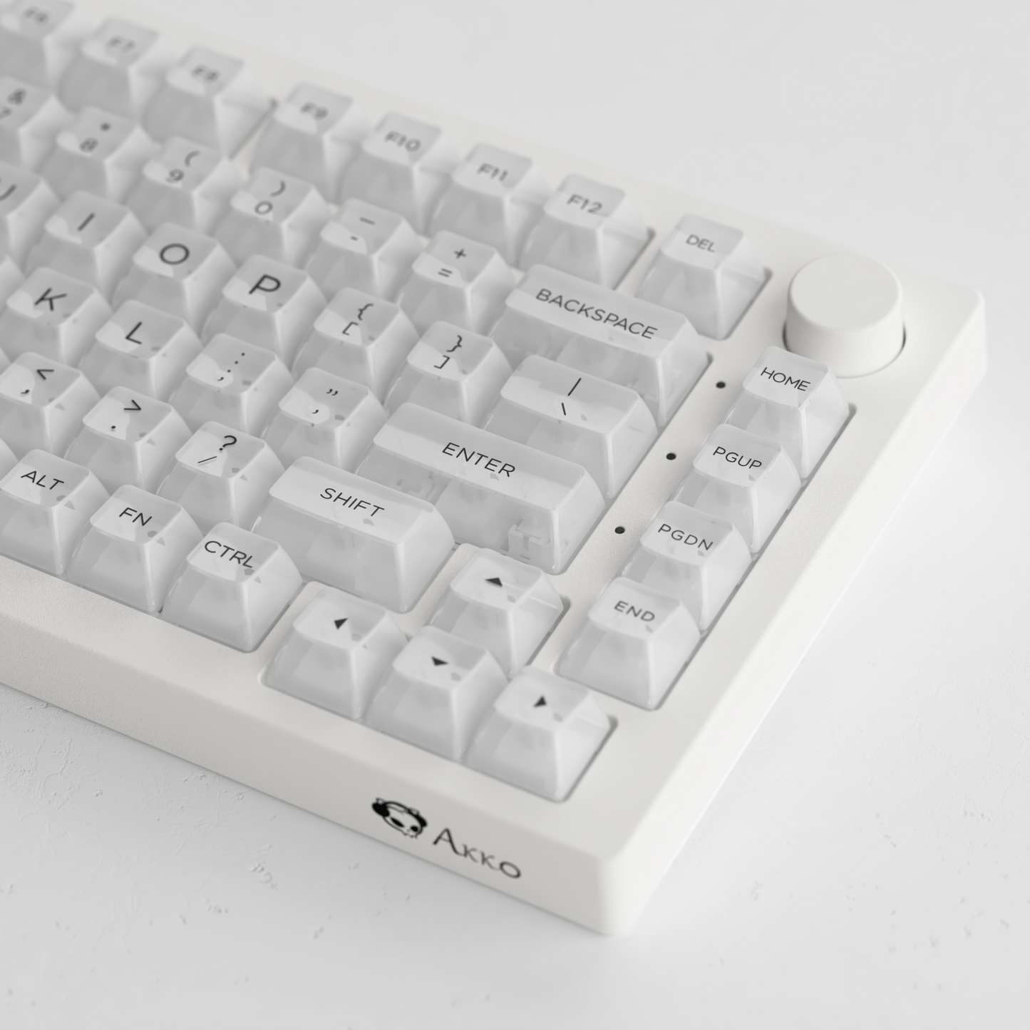 AKKO ASA CLEAR KEYCAP SET (SHINE THROUGH)