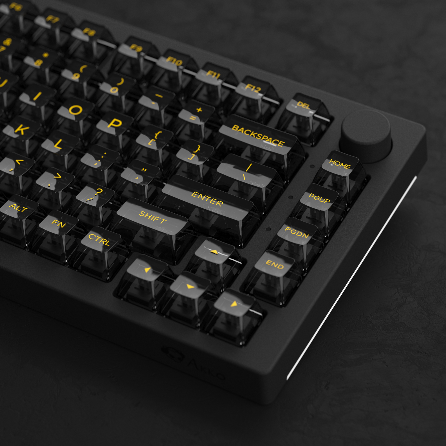 AKKO ASA CLEAR KEYCAP SET (SHINE THROUGH)
