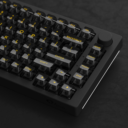 AKKO ASA CLEAR KEYCAP SET (SHINE THROUGH)
