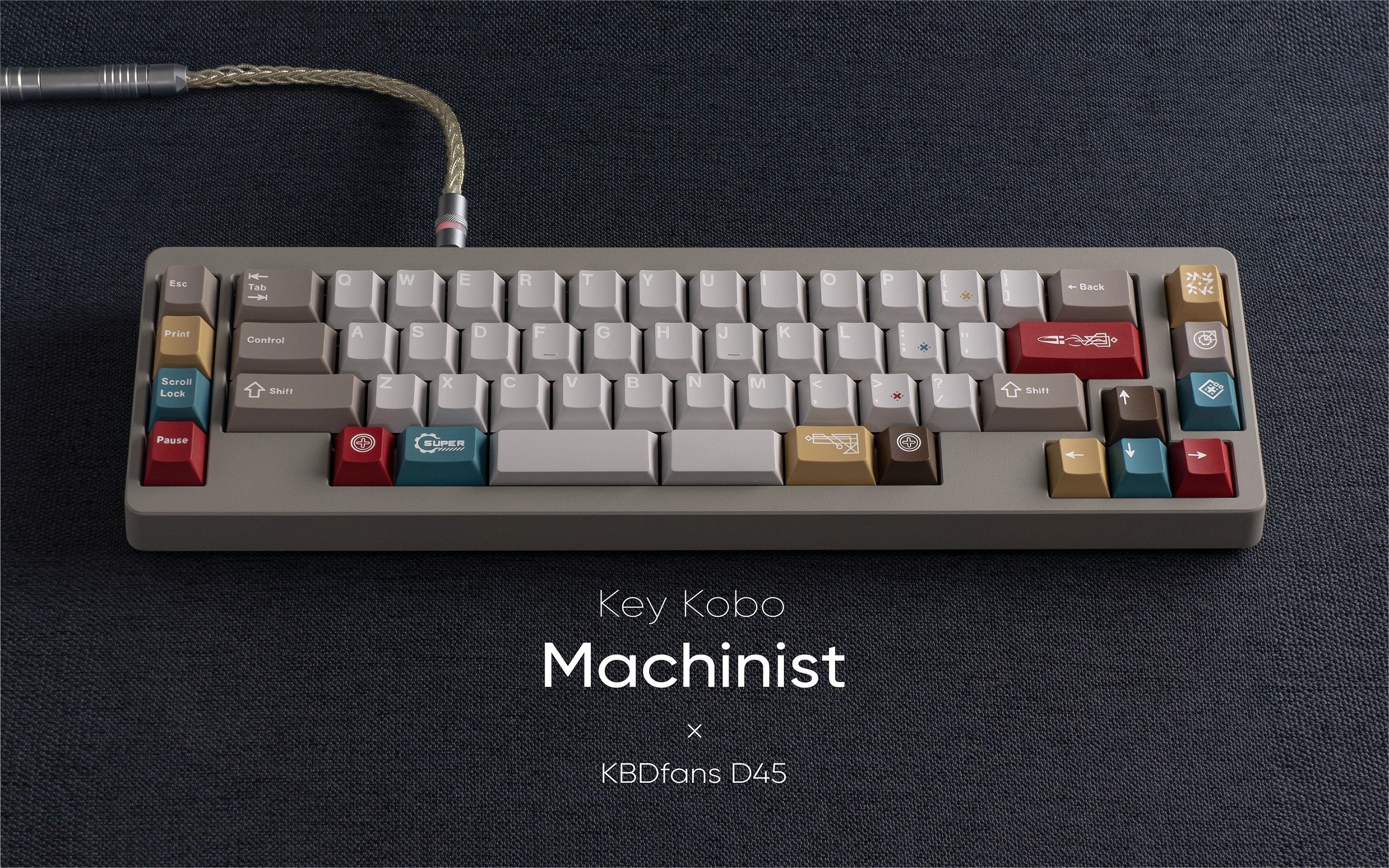 KEY KOBO MACHINIST