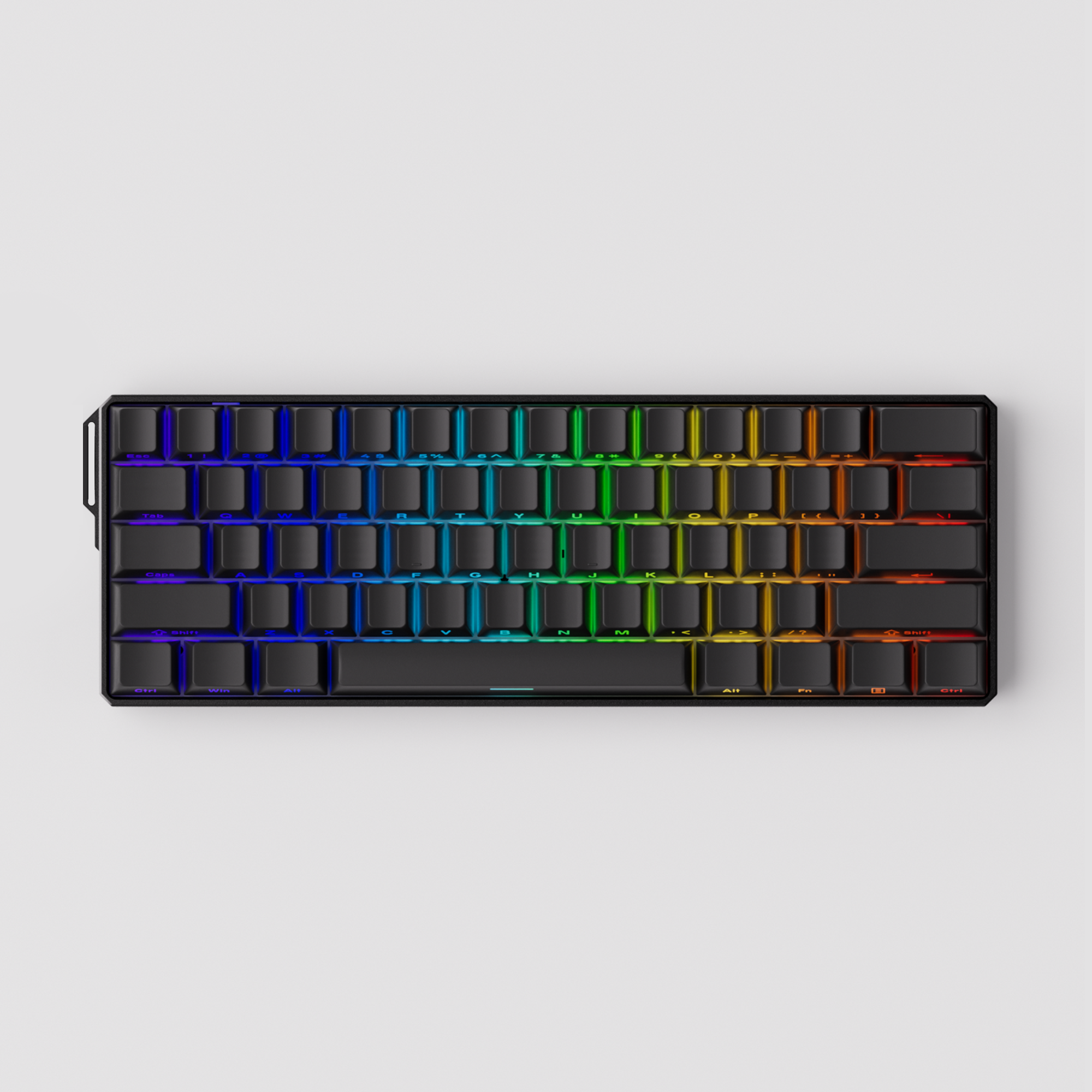 MONSGEEK FUN60 ULTRA HE WIRELESS GAMING KEYBOARD