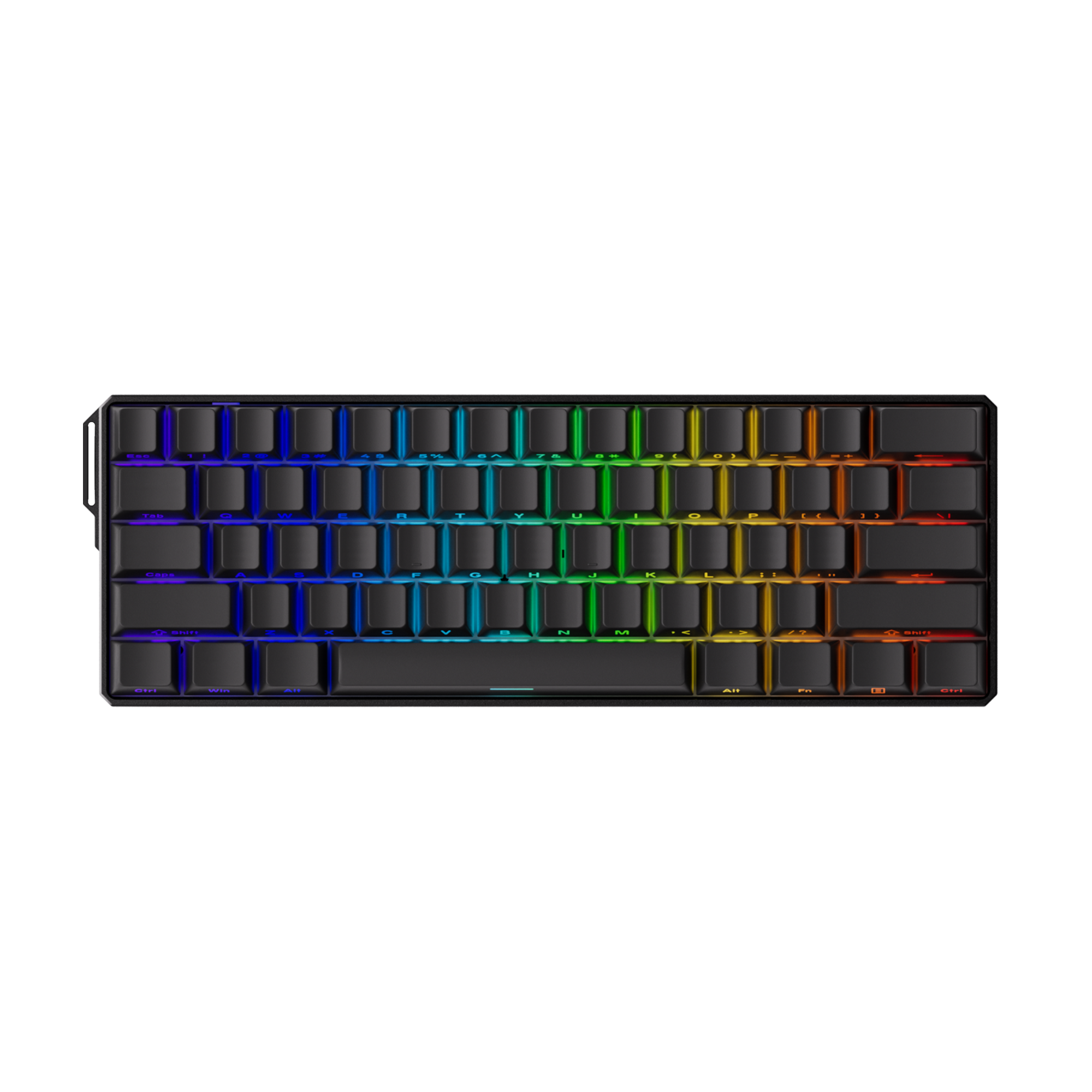 MONSGEEK FUN60 ULTRA HE WIRELESS GAMING KEYBOARD