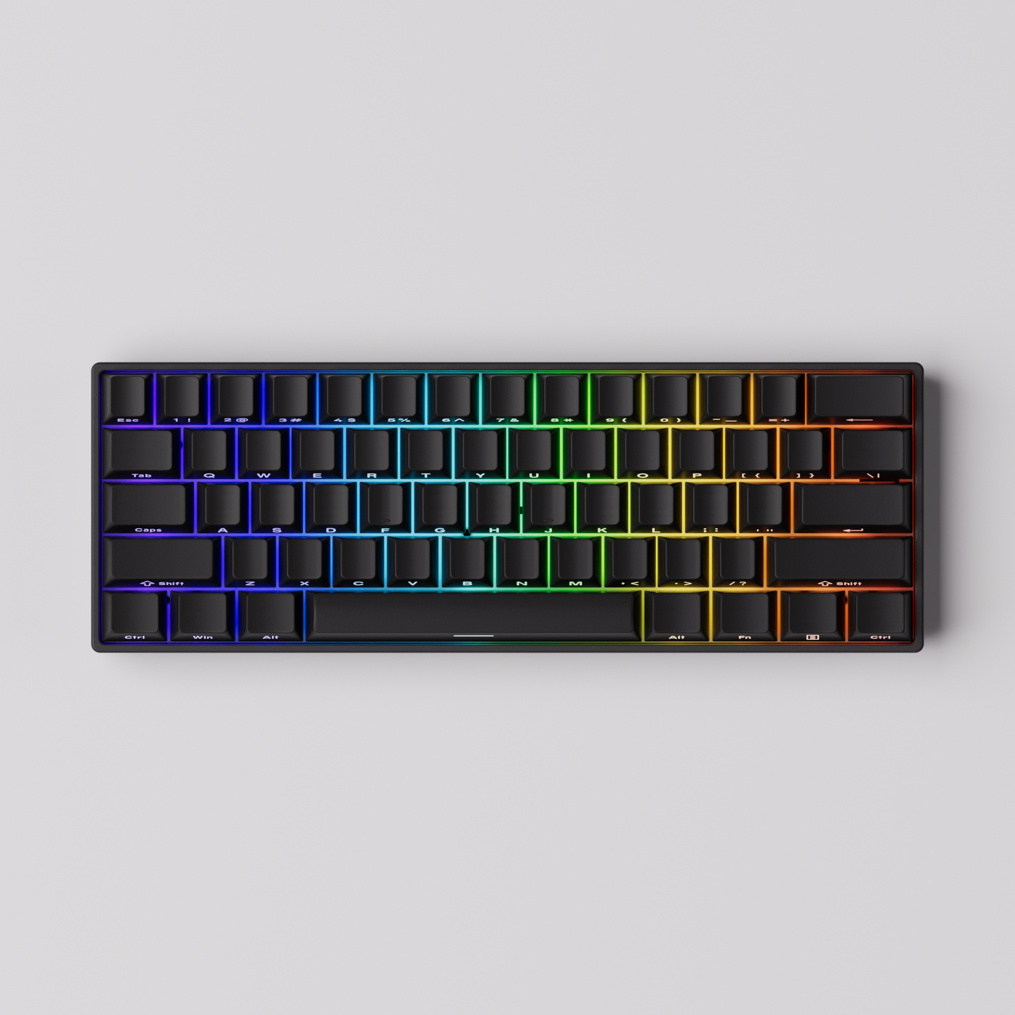 MONSGEEK FUN60 MAX WIRELESS GAMING KEYBOARD