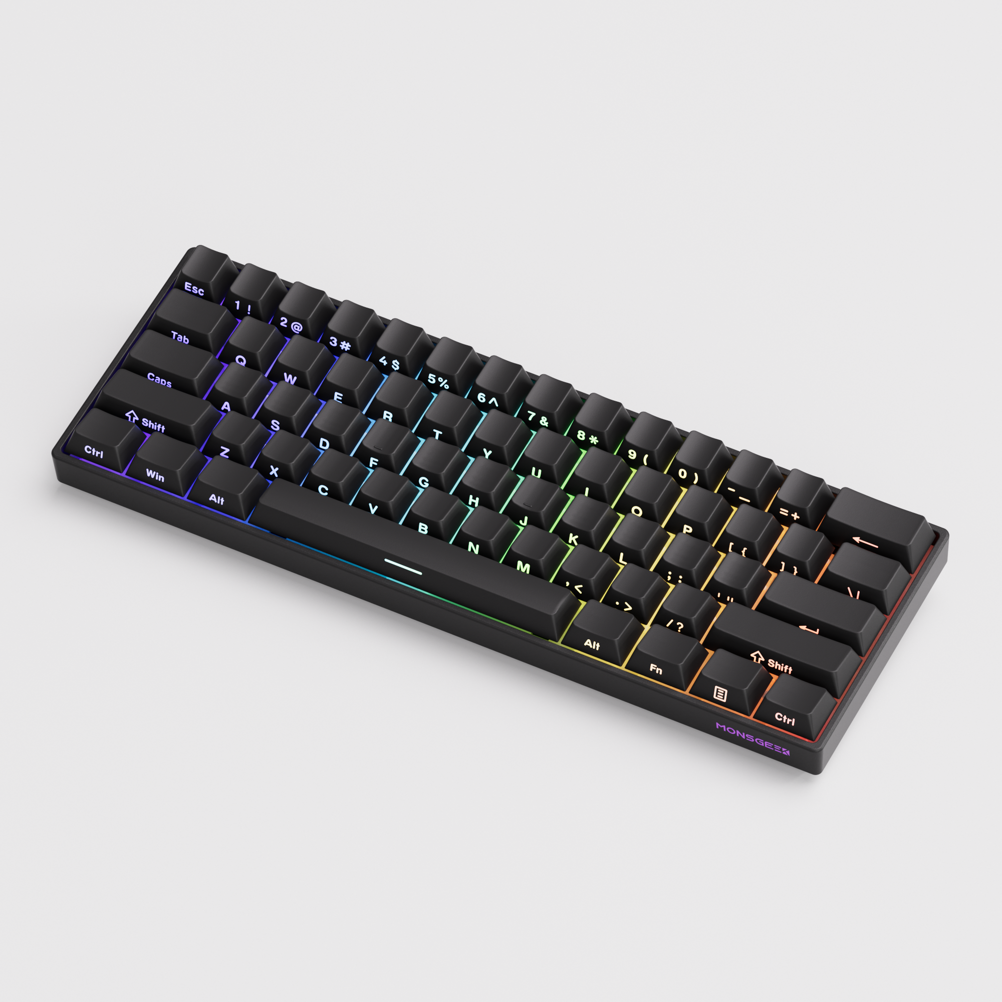 MONSGEEK FUN60 MAX HE WIRELESS GAMING KEYBOARD