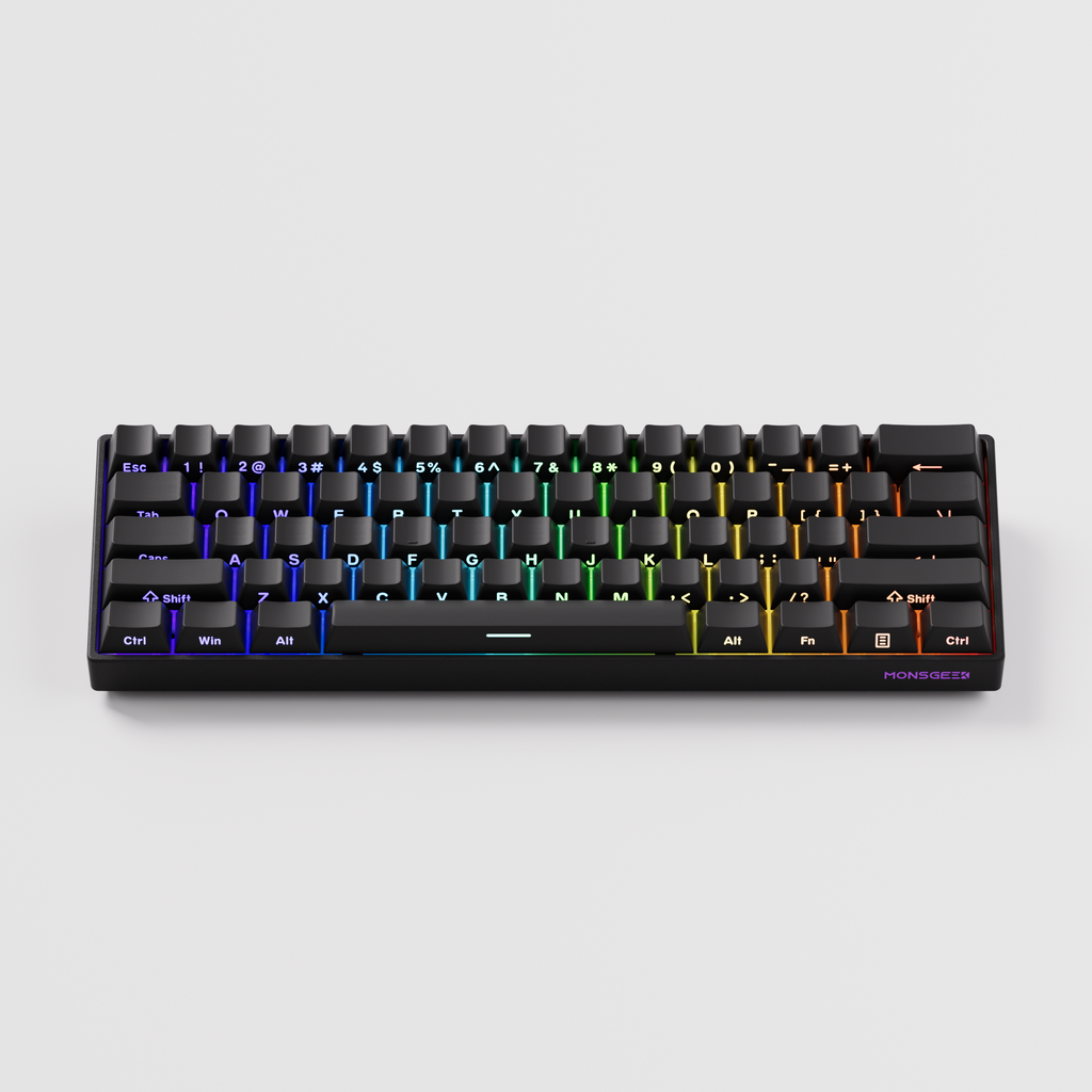 MONSGEEK FUN60 MAX HE WIRELESS GAMING KEYBOARD