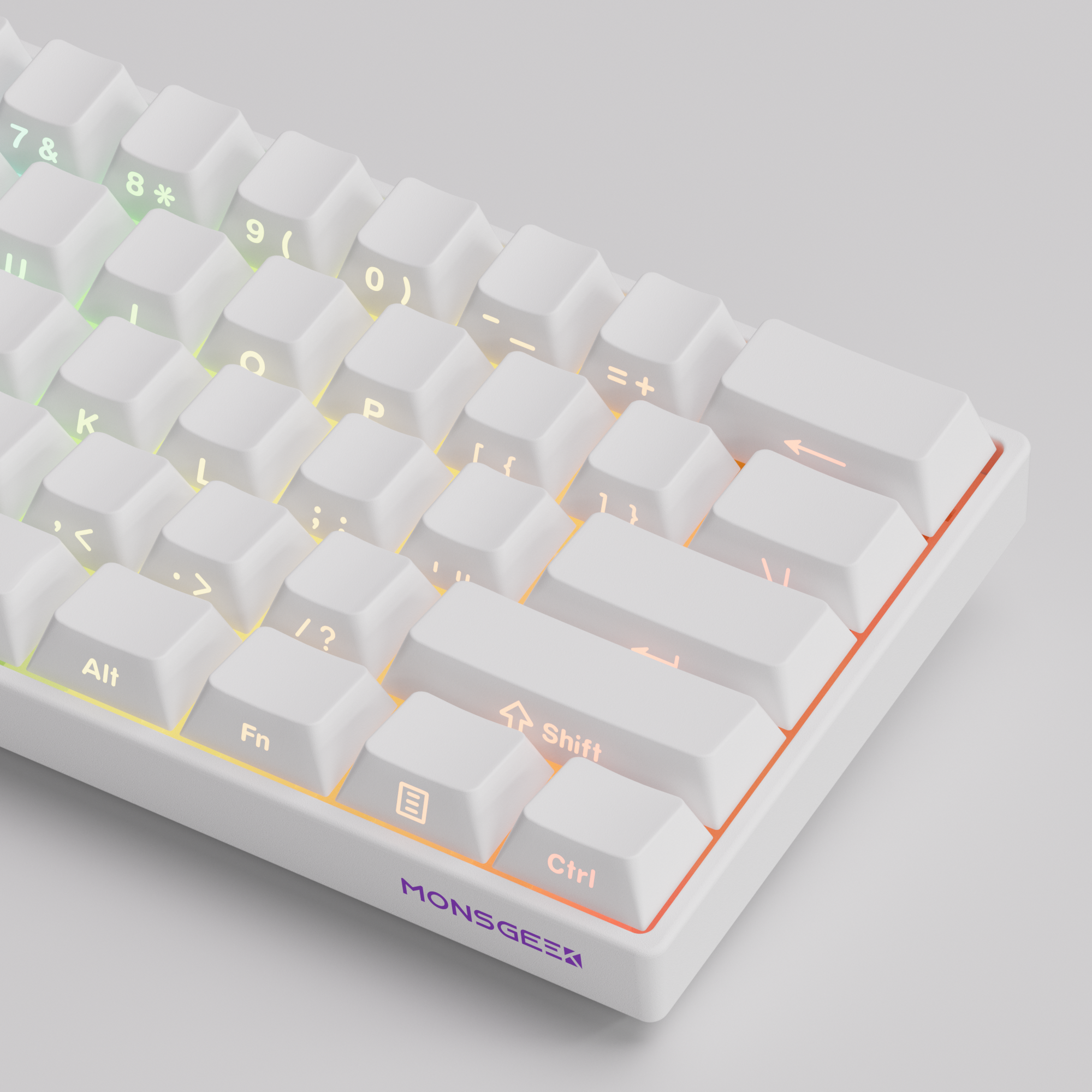 MONSGEEK FUN60 MAX HE WIRELESS GAMING KEYBOARD