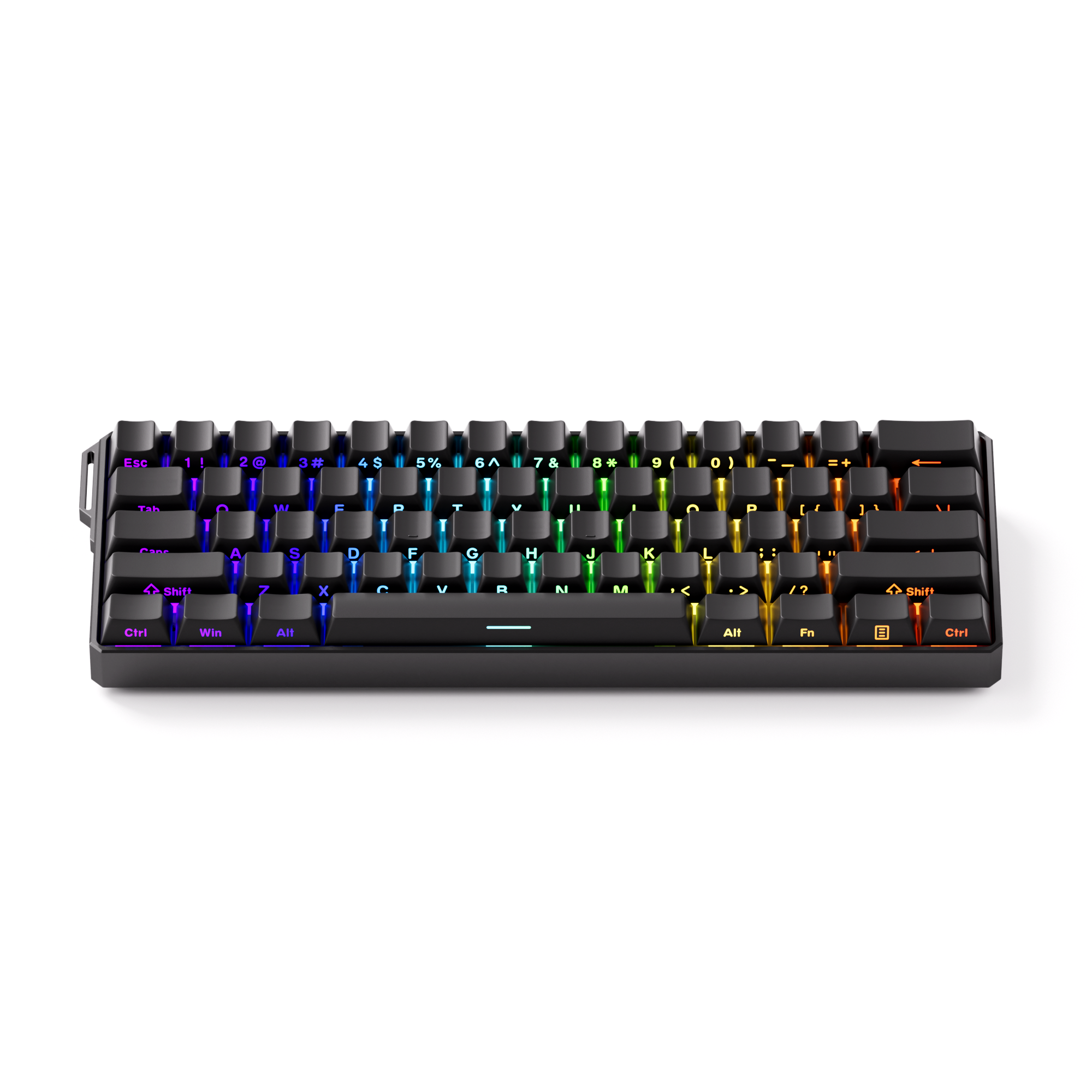 MONSGEEK FUN60 ULTRA HE WIRELESS GAMING KEYBOARD