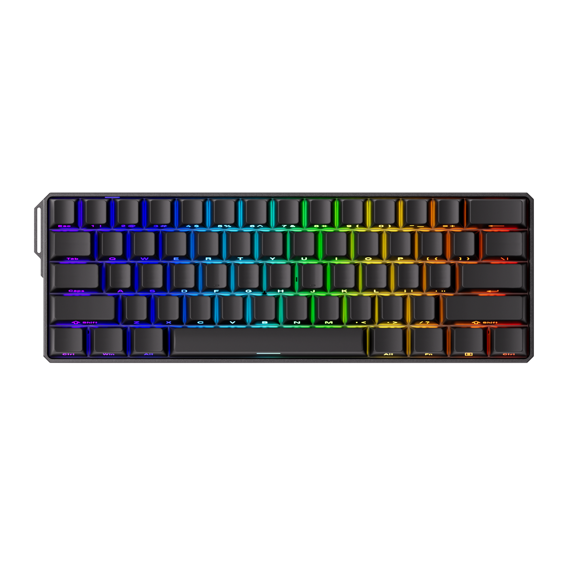 MONSGEEK FUN60 ULTRA HE WIRELESS GAMING KEYBOARD