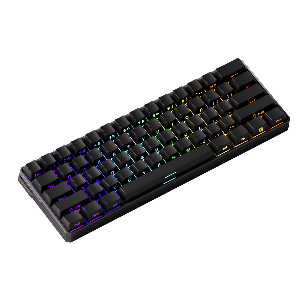 MONSGEEK FUN60 ULTRA HE WIRELESS GAMING KEYBOARD