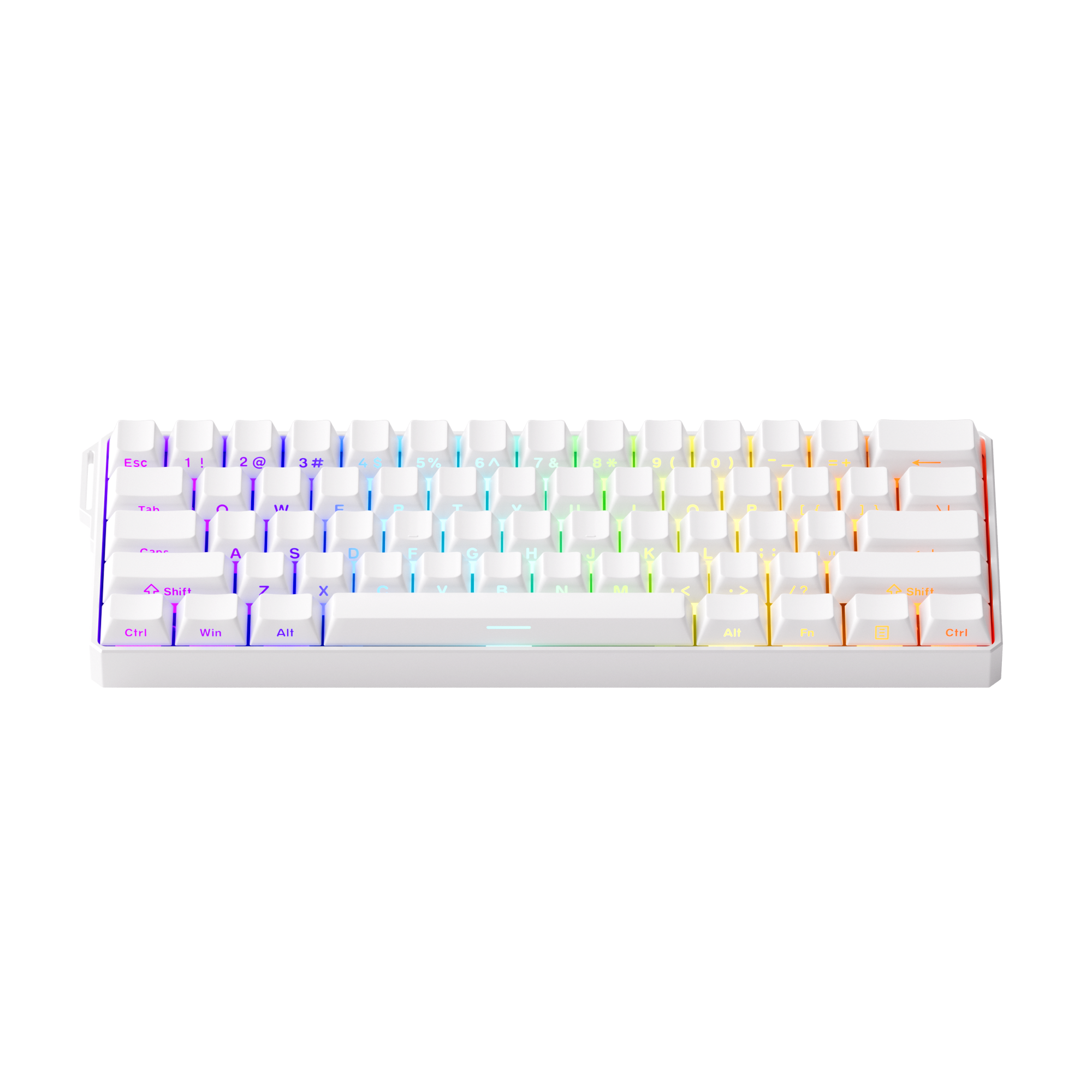 MONSGEEK FUN60 ULTRA HE WIRELESS GAMING KEYBOARD