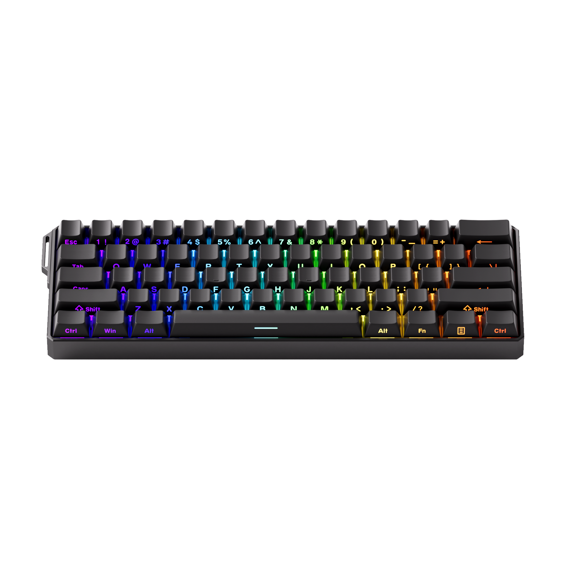 MONSGEEK FUN60 ULTRA HE WIRELESS GAMING KEYBOARD
