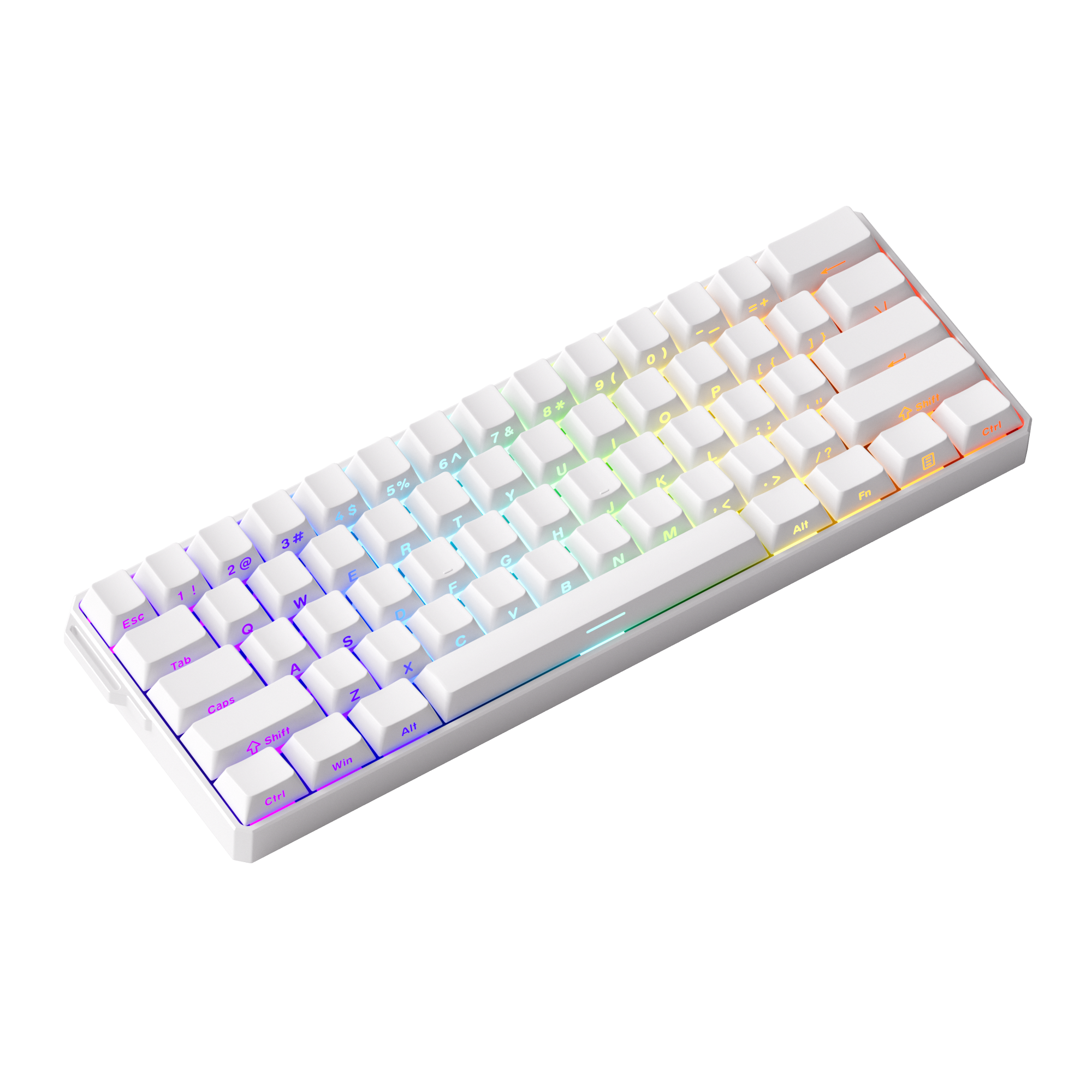 MONSGEEK FUN60 ULTRA HE WIRELESS GAMING KEYBOARD