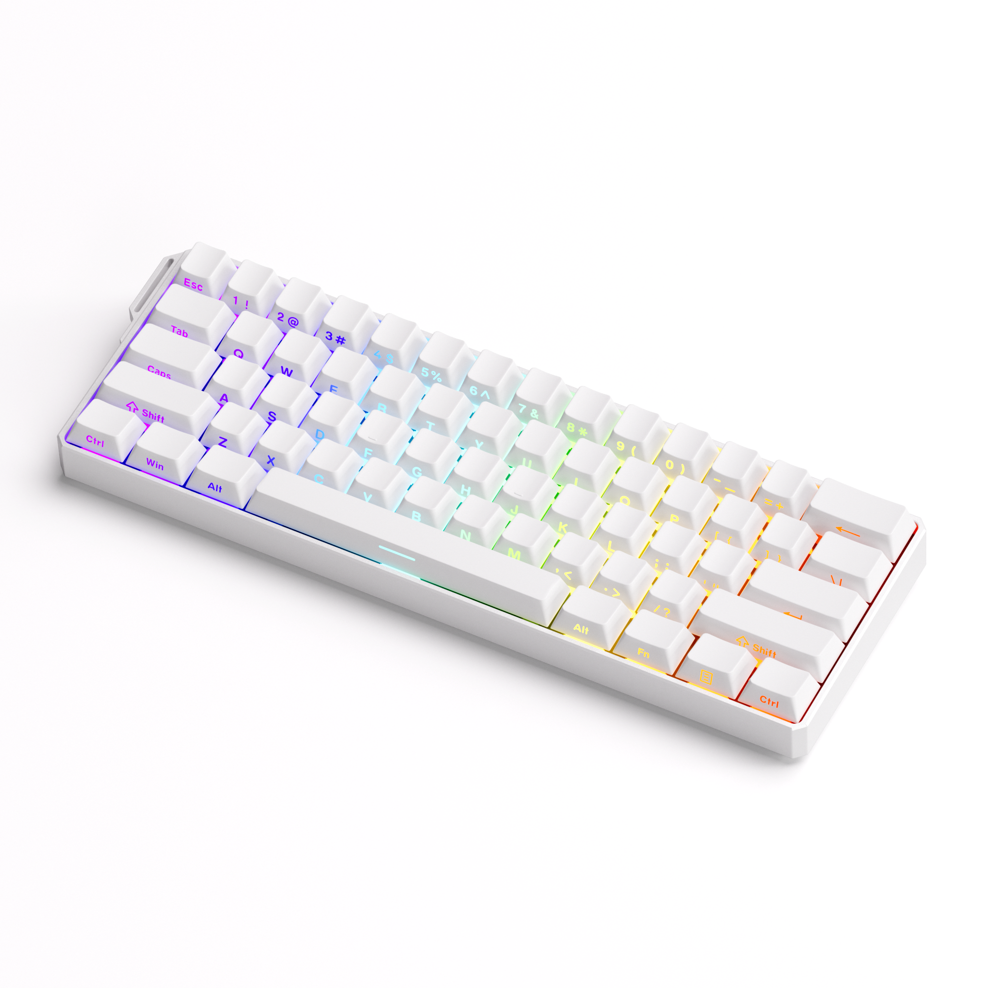 MONSGEEK FUN60 ULTRA HE WIRELESS GAMING KEYBOARD