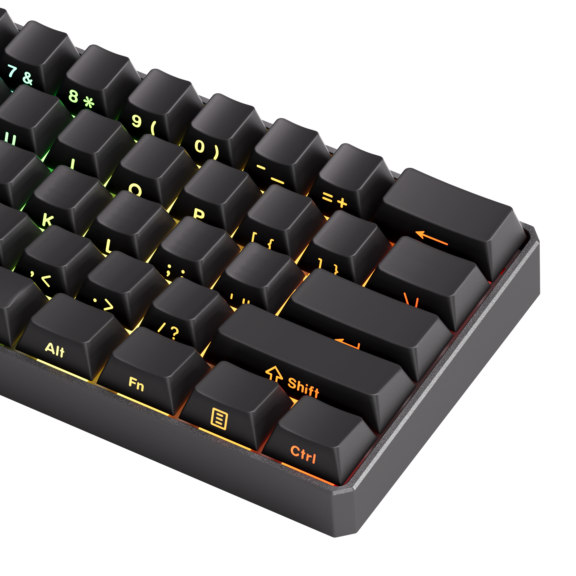 MONSGEEK FUN60 ULTRA HE WIRELESS GAMING KEYBOARD