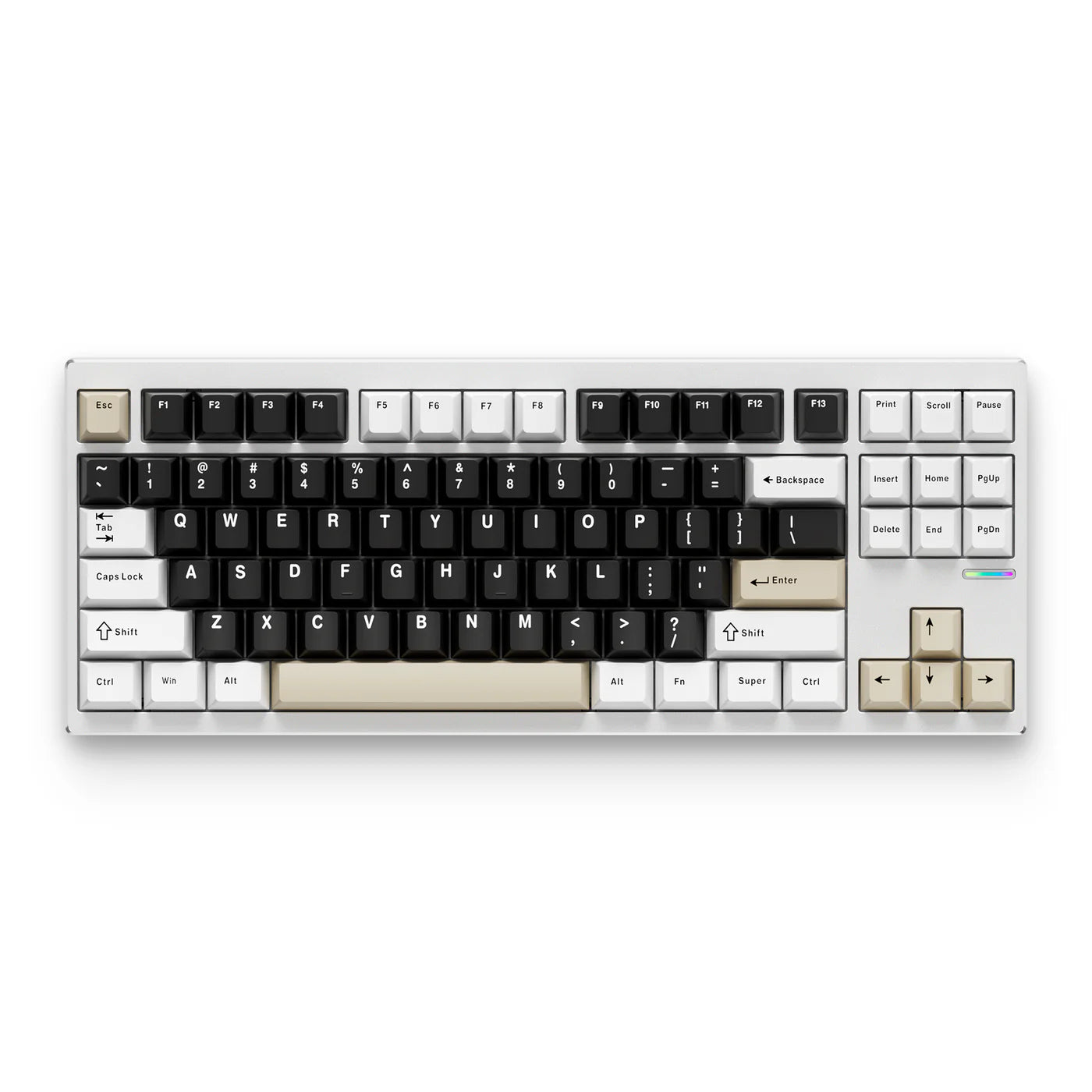 MCHOSE GX87S ALUMINUM CUSTOM MECHANICAL KEYBOARD