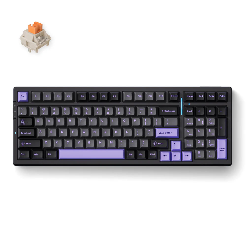 MCHOSE G98 PRO 98% TRI-MODE FULLY ASSEMBLED KEYBOARD