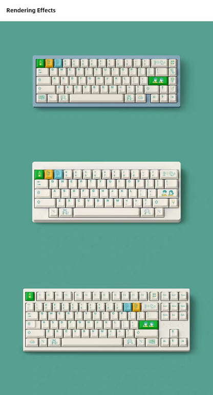 FBB - EAZY TYPING KEYCAPS