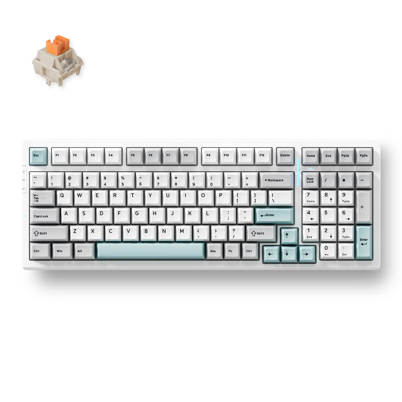 MCHOSE G98 PRO 98% TRI-MODE FULLY ASSEMBLED KEYBOARD