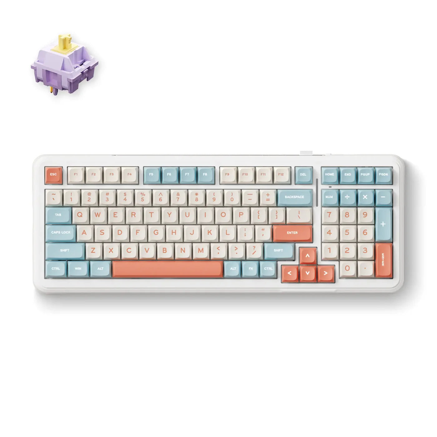 MCHOSE K99 98% TRI-MODE FULLY ASSEMBLED KEYBOARD