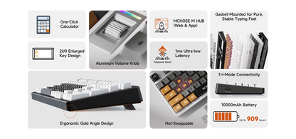 MCHOSE x UNBOX THERAPY - UT98