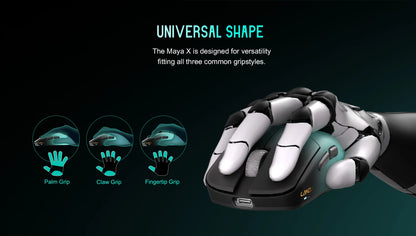 LAMZU X AIMLABS - MAYA X