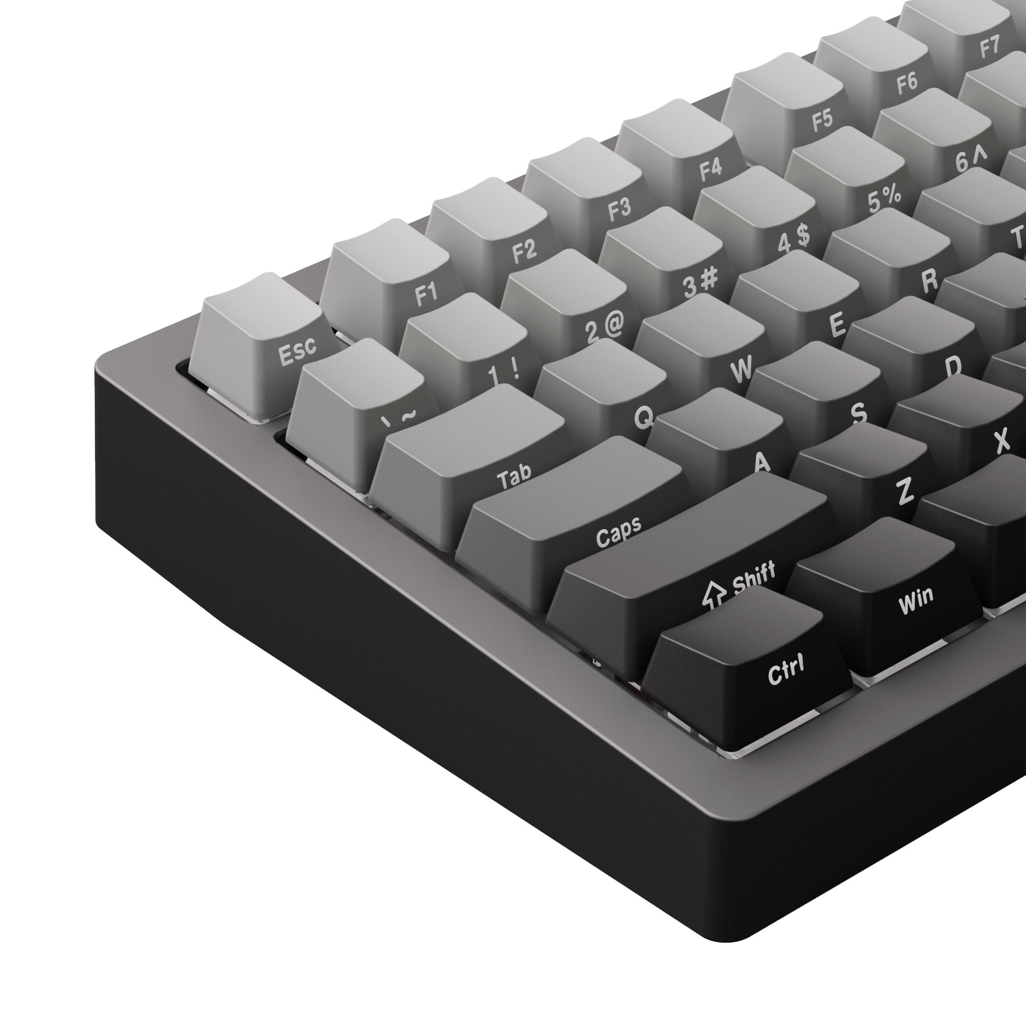 MonsGeek M1 V5 TMR - left details