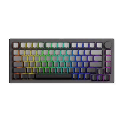 MonsGeek M1 V5 TMR - Black Gradient front view