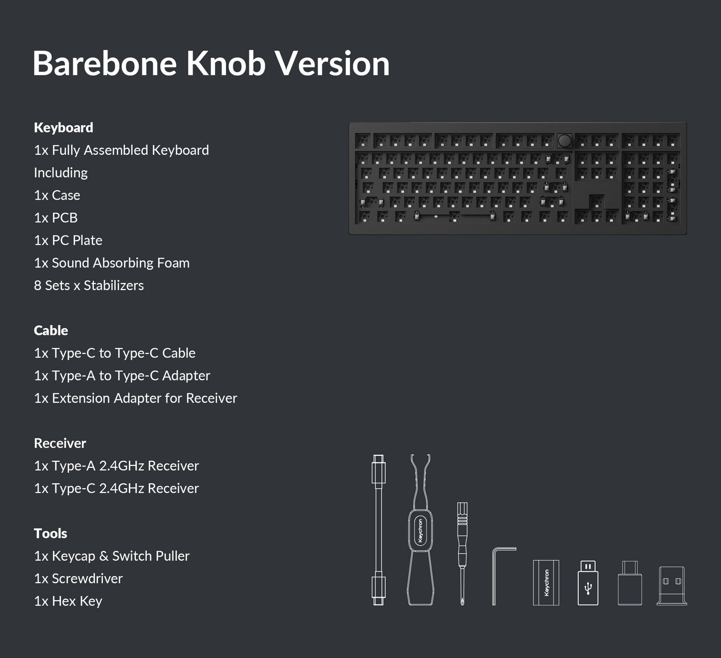 KEYCHRON V6 MAX QMK/VIA