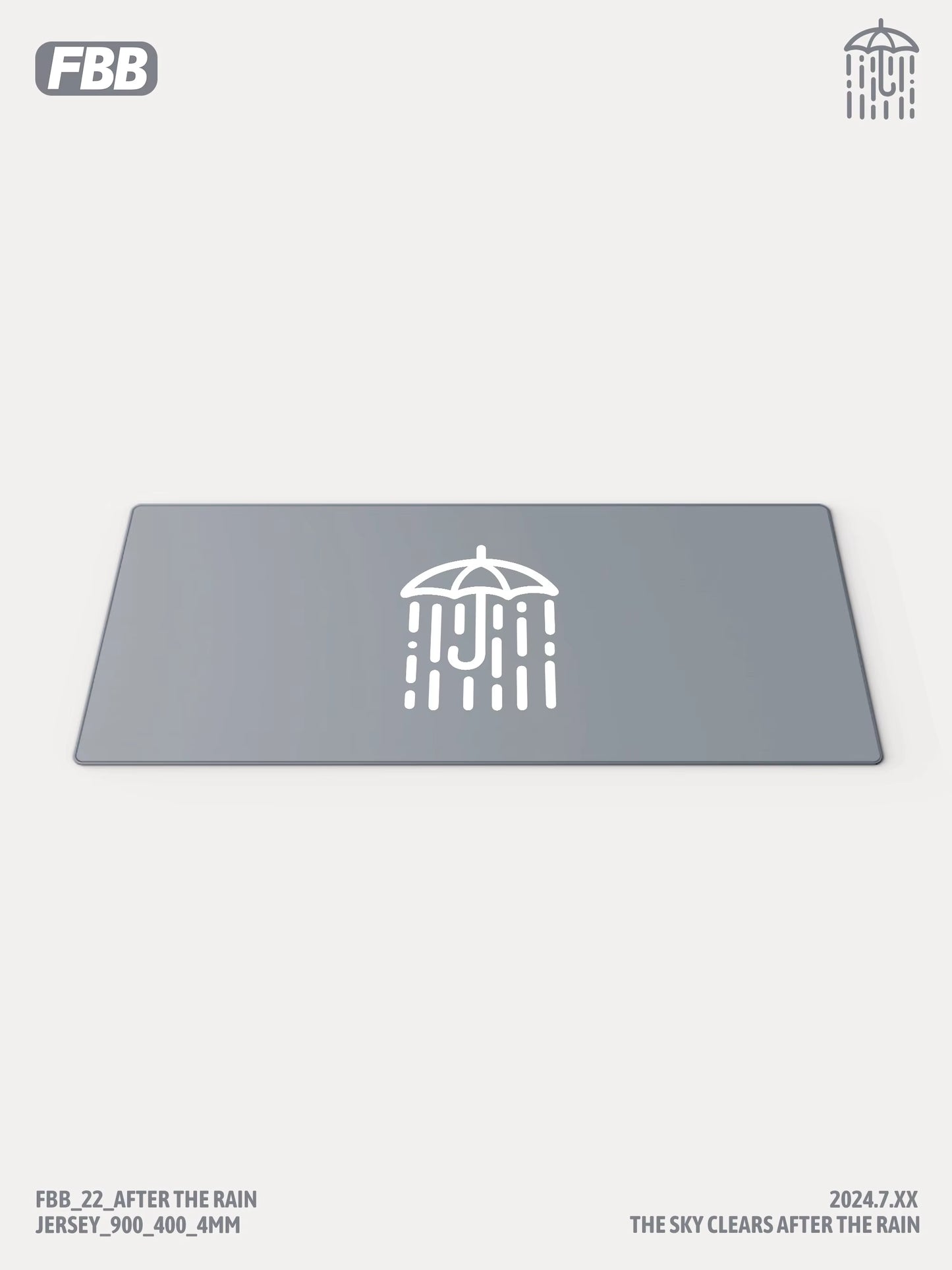 FBB AFTER THE RAIN DESKMAT