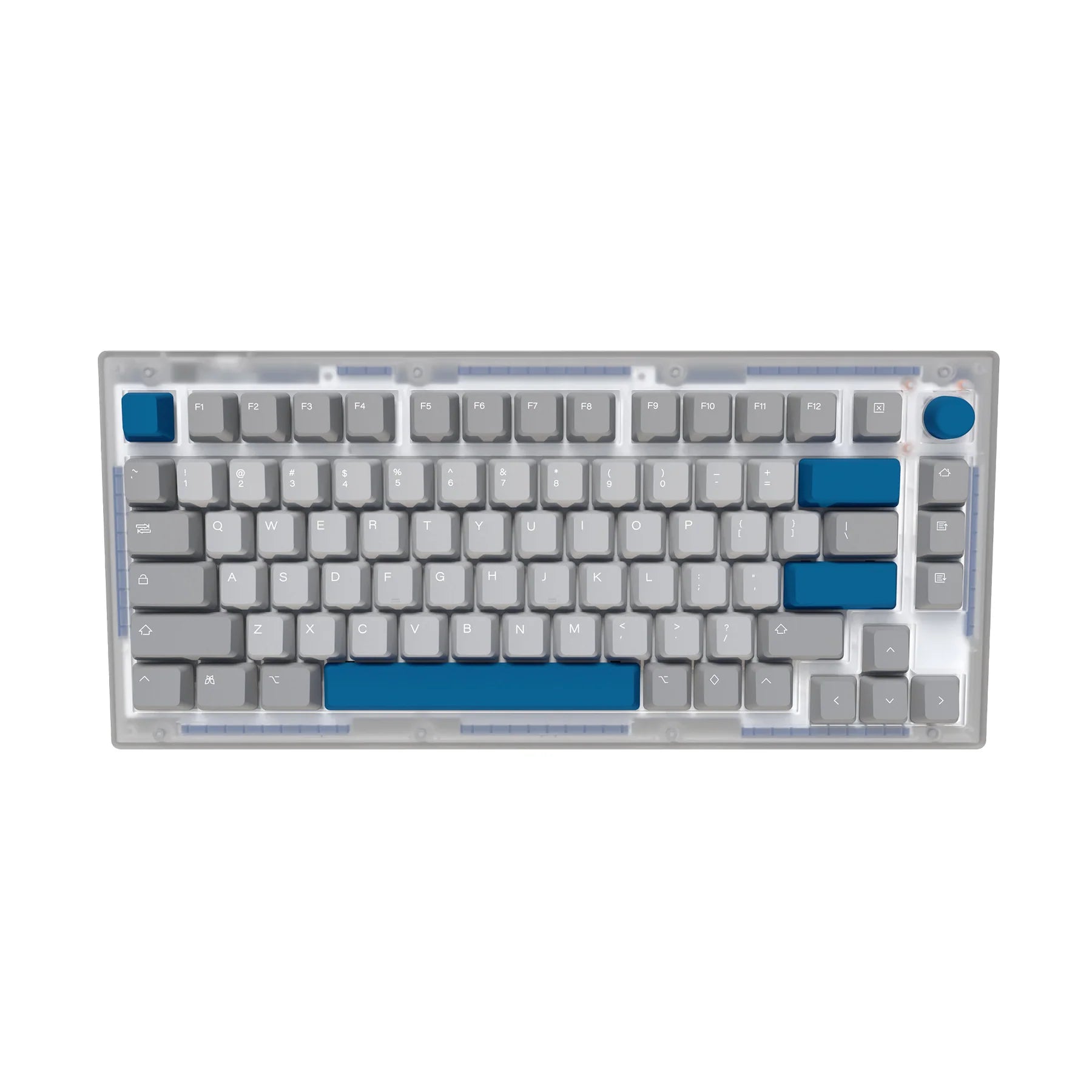 ONEOFZERO Si75-HE FULLY ASSEMBLED KEYBOARD
