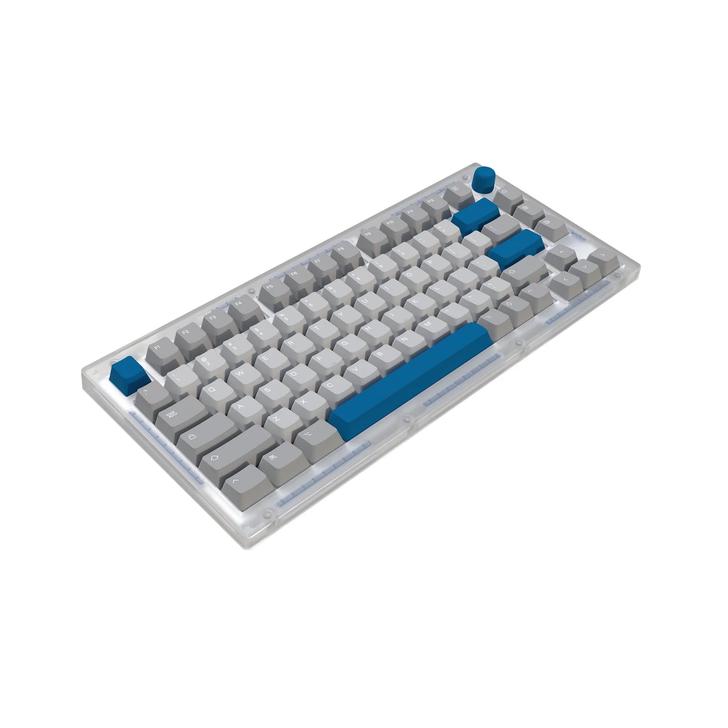 ONEOFZERO Si75-HE FULLY ASSEMBLED KEYBOARD