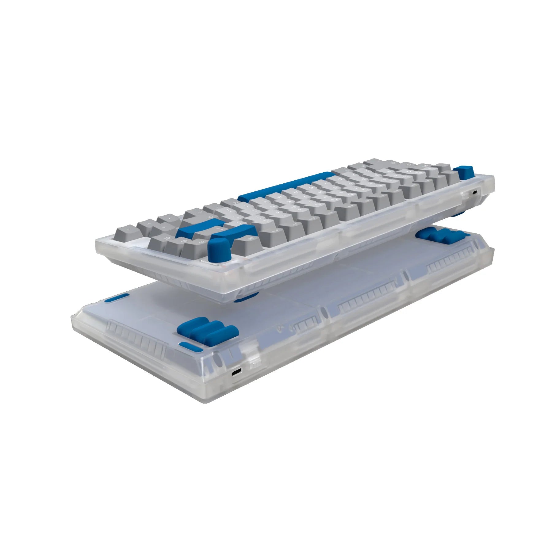 ONEOFZERO Si75-HE FULLY ASSEMBLED KEYBOARD