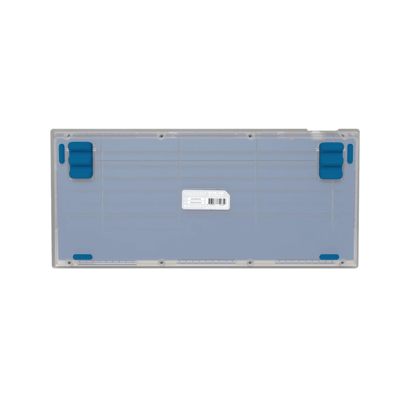 ONEOFZERO Si75-HE FULLY ASSEMBLED KEYBOARD